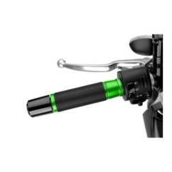 PUIG MANOPOLE MODELE ASCENT COULEUR VERT - COD. 6326V - Lunghezza: 119 mm.