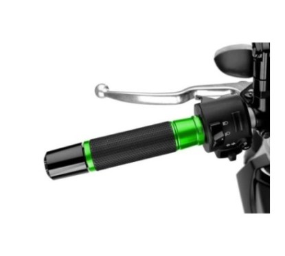 PUIG MANOPOLE MODELE ASCENT COULEUR VERT - COD. 6326V - Lunghezza: 119 mm.