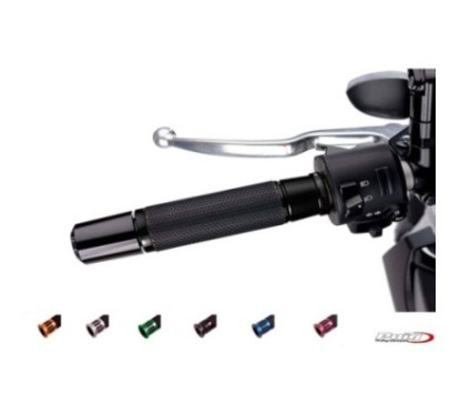 POIGNEES PUIG ASCENT YAMAHA X-MAX 125 2006-2009