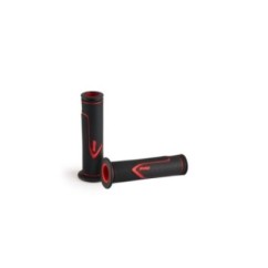 PUIG GRIPS CORE MODEL COLOR RED - COD. 20796R - Length: 121mm.