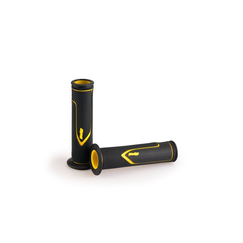 PUIG GRIPS CORE MODEL COLOR YELLOW - COD. 20796G - Length: 121mm.