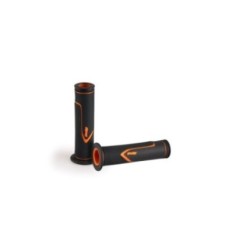 PUIG GRIPS CORE MODEL COLOR ORANGE - COD. 20796T - Length: 121mm.