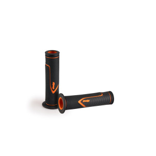 puig grips model core color orange length 121 mm