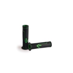 PUIG GRIPS CORE MODEL COLOR GREEN - COD. 20796V - Length: 121mm.