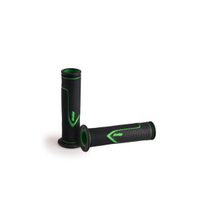puig grips model core color green length 121 mm