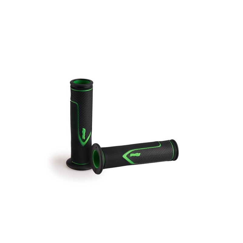 PUIG GRIPS CORE MODEL COLOR GREEN - COD. 20796V - Length: 121mm.