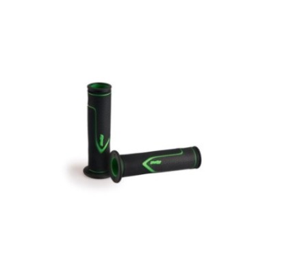 PUIG GRIPS CORE MODEL COLOR GREEN - COD. 20796V - Length: 121mm.