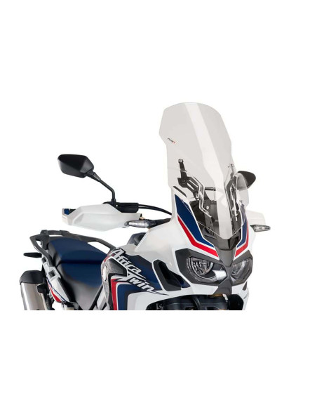 Cupula Touring regulable Puig para Honda Africa Twin 16-19 transparente