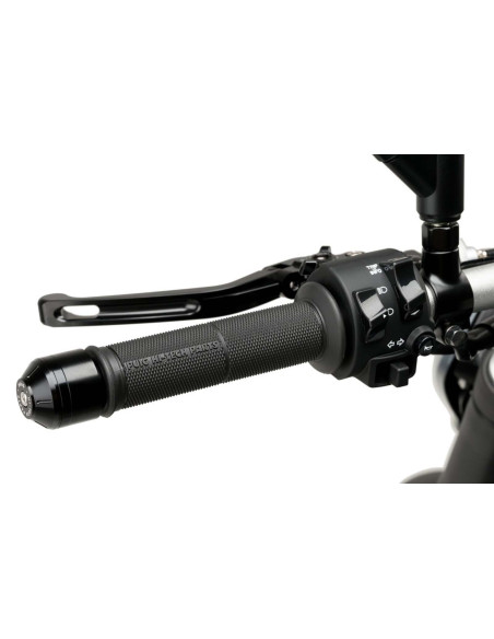 puig hi tech basic model grips open terminal black color