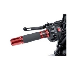 PUIG MANOPOLE MODELE HI-TECH RACING COULEUR ROUGE - COD. 5879R - Lunghezza: 119 mm.