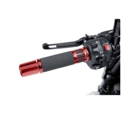 PUIG MANOPOLE MODELE HI-TECH RACING COULEUR ROUGE - COD. 5879R - Lunghezza: 119 mm.