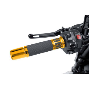 puig manopole modello hi tech racing colore oro lunghezza 119 mm