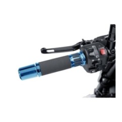 PUIG MANOPOLE MODELE HI-TECH RACING COULEUR BLEU - COD. 5879A - Lunghezza: 119 mm.