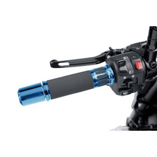 puig manopole modello hi tech racing colore blu lunghezza 119 mm