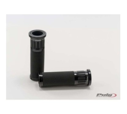 PUIG MANOPOLE MODELLO HI-TECH RACING COLORE NERO - COD. 5879N