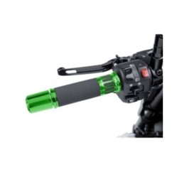 PUIG MANOPOLE MODELE HI-TECH RACING COULEUR VERT - COD. 5879V - Lunghezza: 119 mm.