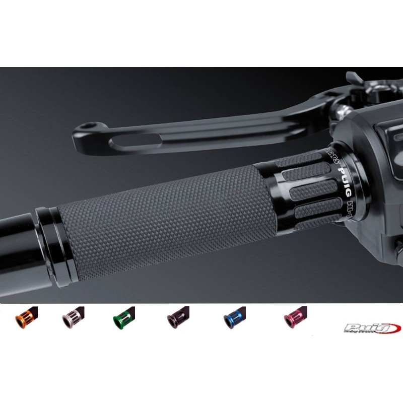 PUIG HI-TECH RACING GRIPS HONDA SH MODE 2014