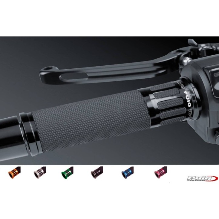 PUIG HI-TECH RACING GRIPS FOR HONDA SH MODE 2014