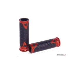 PUIG GRIPS HI-TECH RADIKAL MODEL COLOR RED - COD. 6325R - Length: 119mm.