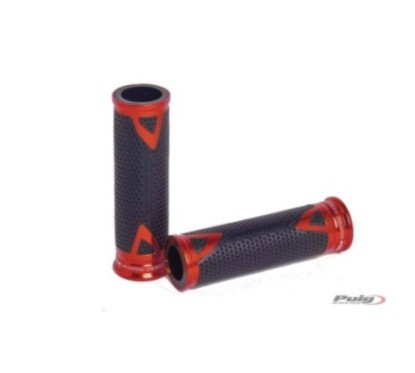 PUIG GRIPS HI-TECH RADIKAL MODEL COLOR RED - COD. 6325R - Length: 119mm.