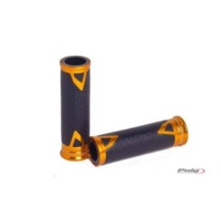 PUIG GRIPS MODEL HI-TECH RADIKAL COLOR GOLD - COD. 6325O - Length: 119mm.