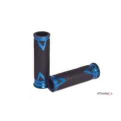 PUIG GRIPS RADIKAL HI-TECH MODEL COLOR BLUE - COD. 6325A - Length: 119mm.