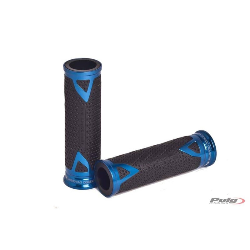 PUIG MANOPOLE MODELE HI-TECH RADIKAL COULEUR BLEU - COD. 6325A - Lunghezza: 119 mm.