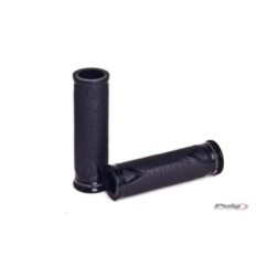 PUIG GRIPS RADIKAL HI-TECH MODEL COLOR BLACK - COD. 6325N - Length: 119mm.