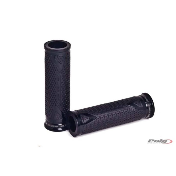 PUIG MANOPOLE MODELLO HI-TECH RADIKAL COLORE NERO - COD. 6325N - Lunghezza: 119 mm.