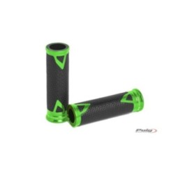 PUIG GRIPS RADIKAL HI-TECH MODEL COLOR GREEN - COD. 6325V - Length: 119mm.