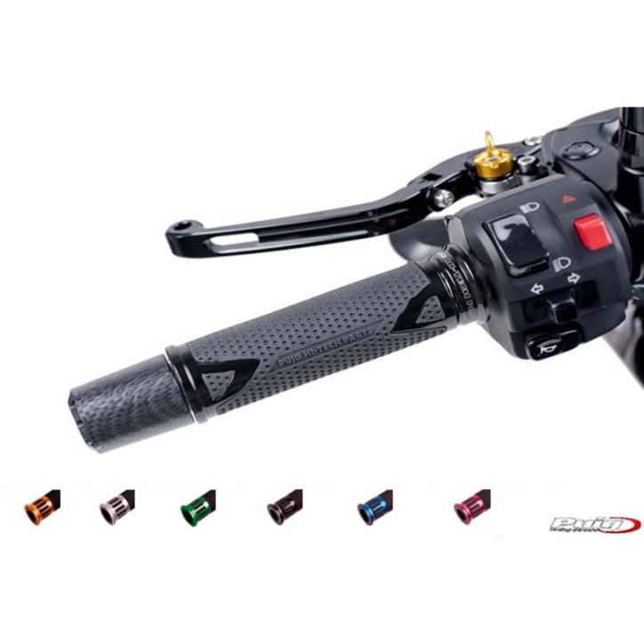 POIGNEES PUIG HI-TECH RADIKAL POUR HONDA SH MODE 2014