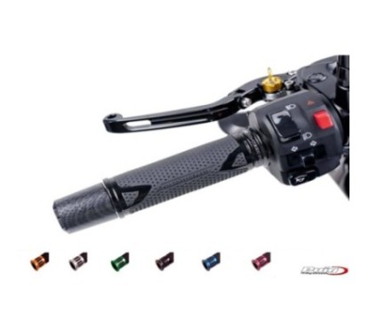 PUIG HI-TECH GRIFFE RADIKAL HONDA VT BLACK WIDOW 01-03