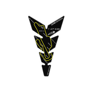 puig tank protector stickers model mugello black