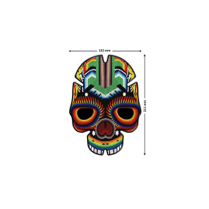 puig tank protector stickers model skull i red