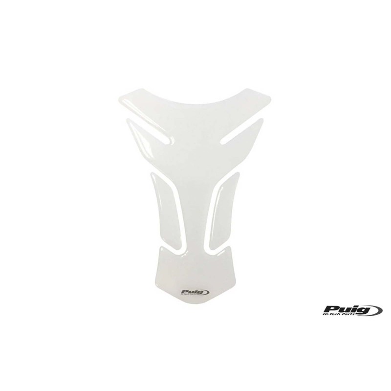 PUIG ADESIVI PROTECTION SERBATOIO MODELE DREI TRANSPARENT - COD. 3075W -  Protegge la moto da graffi e raggi UV.