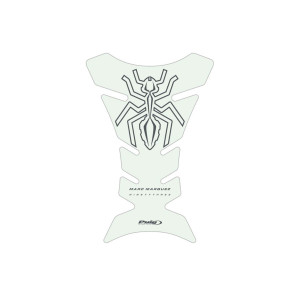 Autocollants de protection de reservoir Puig modele Big Ant transparents