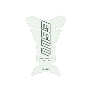 Autocollants de protection de reservoir Puig modele MM93 transparents