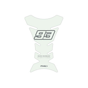 Autocollants de protection de reservoir Puig modele 93 transparents