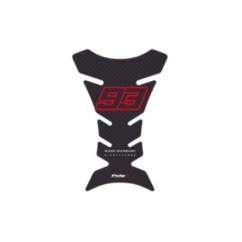 PUIG ADESIVI PROTECTION SERBATOIO MODELE 93 CARBON LOOK - COD. 20682C -  Protegge la moto da graffi e raggi UV.