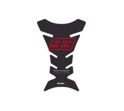 PUIG TANK PROTECTION STICKERS MODEL 93 CARBON LOOK - COD. 20682C - Protects the bike from scratches and UV rays.