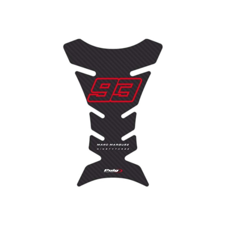 PUIG ADESIVI PROTECTION SERBATOIO MODELE 93 CARBON LOOK - COD. 20682C -  Protegge la moto da graffi e raggi UV.