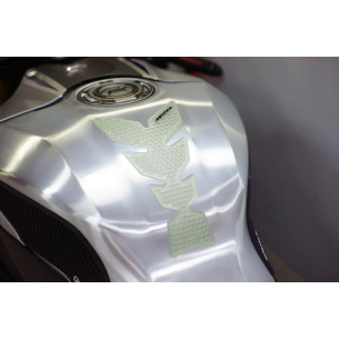 Autocollants de protection de reservoir Puig modele pneu transparent