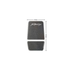 PUIG ADESIVI PROTECTION SERBATOIO MODELE MINI CARBON LOOK - COD. 2560C -  Protegge la moto da graffi e raggi UV.