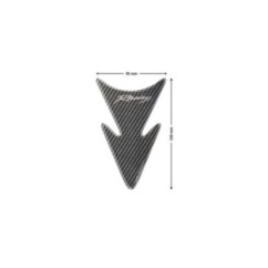 PUIG ADESIVI PROTECTION SERBATOIO MODELE ARROW CARBON LOOK - COD. 2774C -  Protegge la moto da graffi e raggi UV.