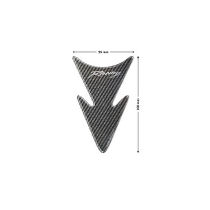 puig tank protection stickers model arrow carbon look