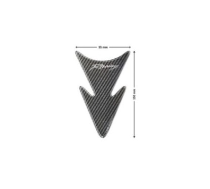 PUIG ADESIVI PROTECTION SERBATOIO MODELE ARROW CARBON LOOK - COD. 2774C -  Protegge la moto da graffi e raggi UV.