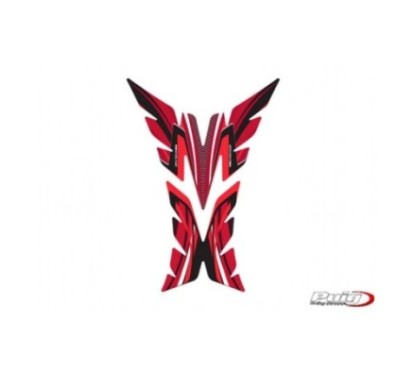 PUIG ADESIVI PROTECTION SERBATOIO MODELE RADIKAL ROUGE - COD. 6292R -  Protegge la moto da graffi e raggi UV.