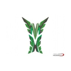 PUIG ADESIVI PROTECTION SERBATOIO MODELE RADIKAL VERT - COD. 6292V -  Protegge la moto da graffi e raggi UV.