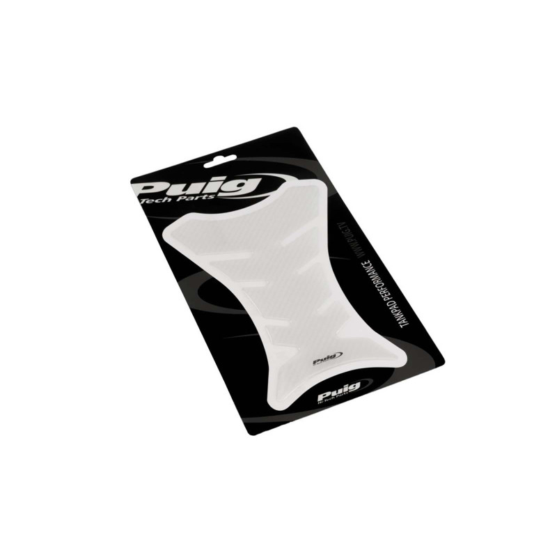 Autocollants de protection de reservoir Puig modele Performance gris