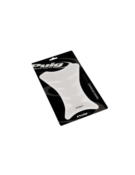 Autocollants de protection de reservoir Puig modele Performance gris